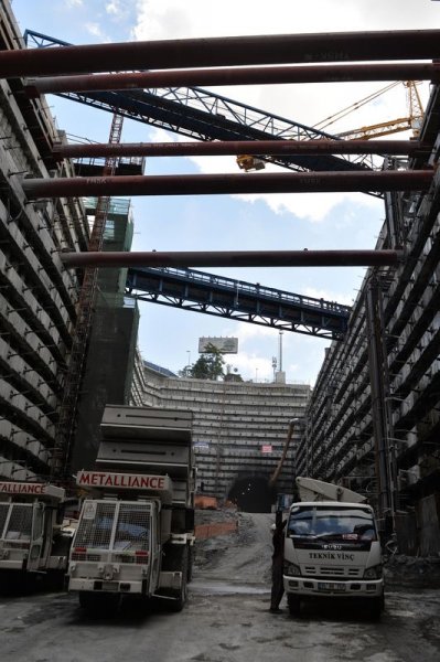 Avrasya Tüneli görüntülendi