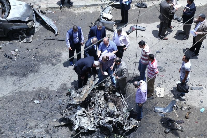 Mursi'ye idam isteyen başsavcı öldürüldü