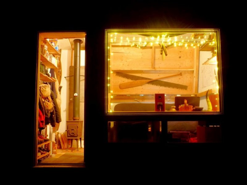 Geri dönüşümlü eşyalarla inşa edilen muhteşem ev Geri dönüşümlü eşyalarla inşa edilen muhteşem ev