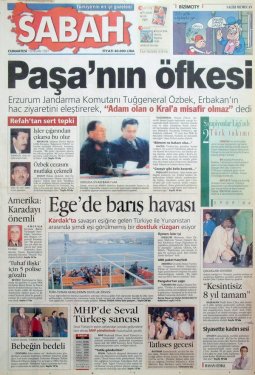 15 yıl önceki 28 Şubat manşetleri