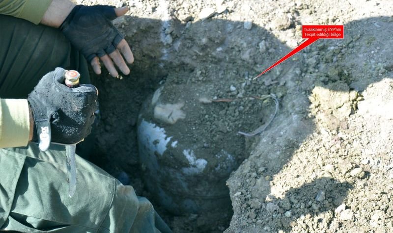 Diyarbakır Dicle'de PKK'nın bombacısı öldürüldü