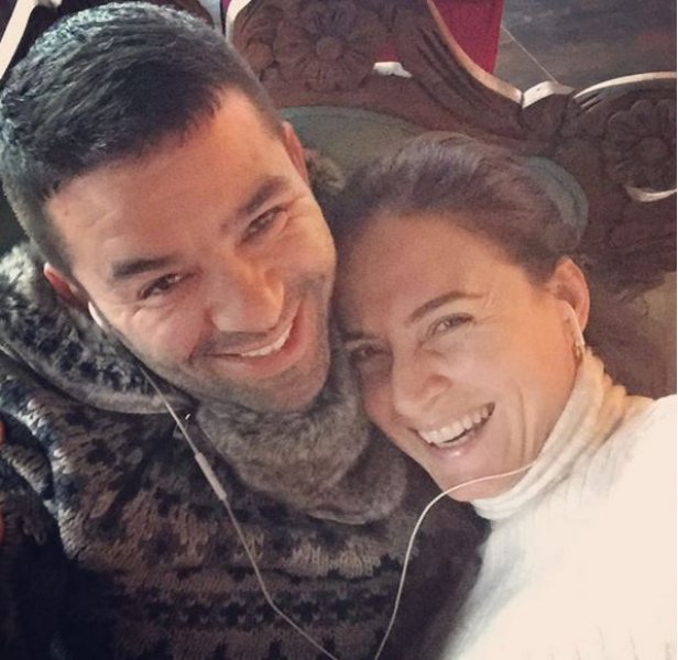 Ceyda Düvenci ve Bülent Şakrak evlendi
