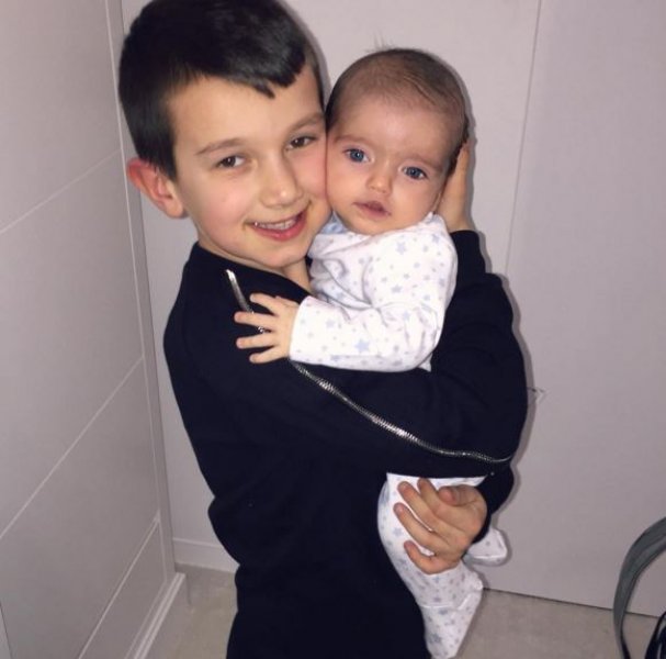 Yolanthe oğluyla bir örnek