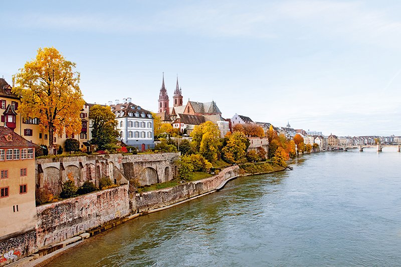 Alplerin kozmopolit şehri: Basel