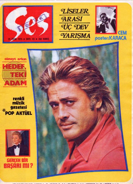 Yeşilçam'ın kapak güzelleri 