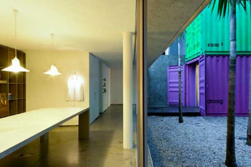 Muhteşem dekorasyonlarıyla konteyner evler 