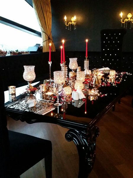 Sevgililer Günü'ne özel dekorasyon örnekleri 