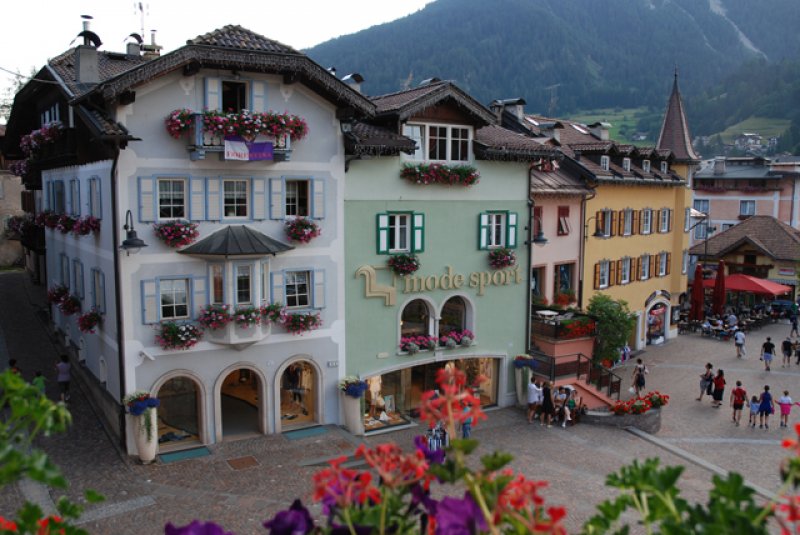 Moena Köyü sakinlerinin Türk hayranlığı 