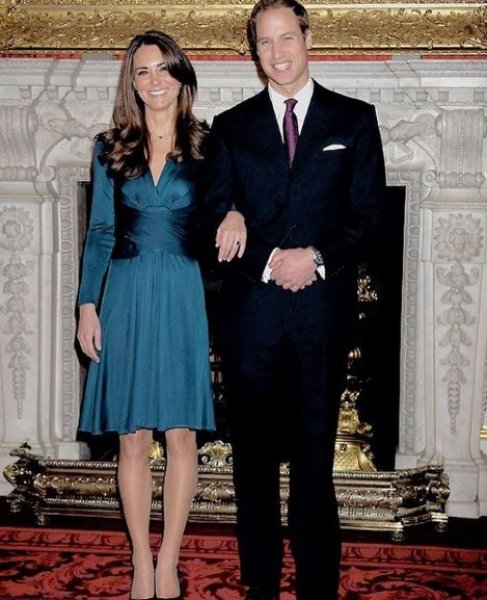 Prenses Kate Middleton’ın sanat şıklığı
