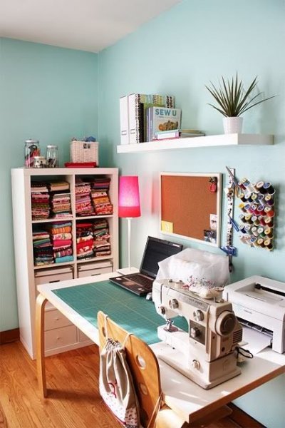 Birbirinden renkli hobi odası tasarımları 