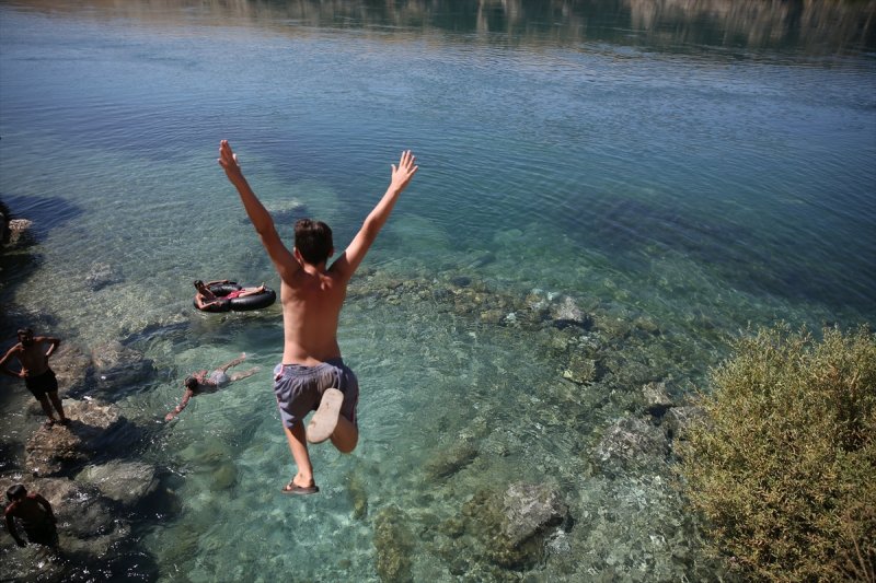 İnbaşı mağaraları ziyaretçilerini bekliyor