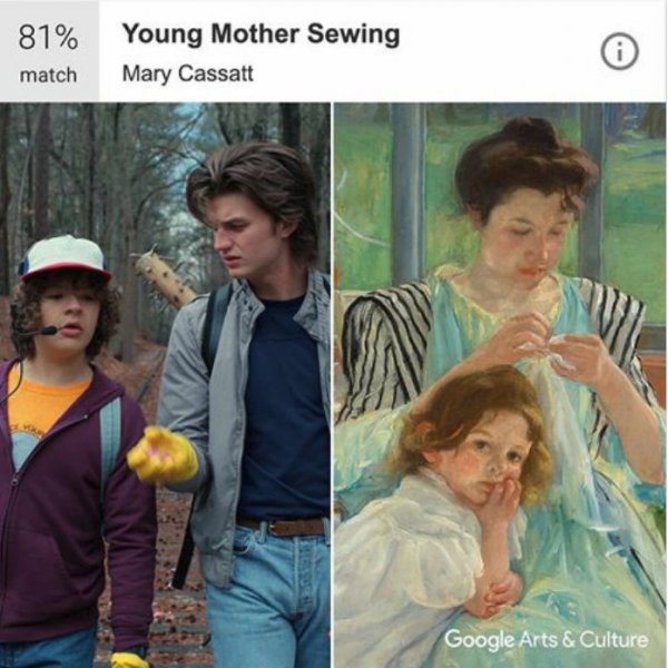 Google'dan müze ikizini bulan uygulama