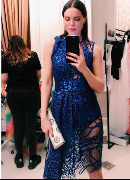 Ebru Şallı büyük oğlu Beren'in fotoğrafını paylaştı 