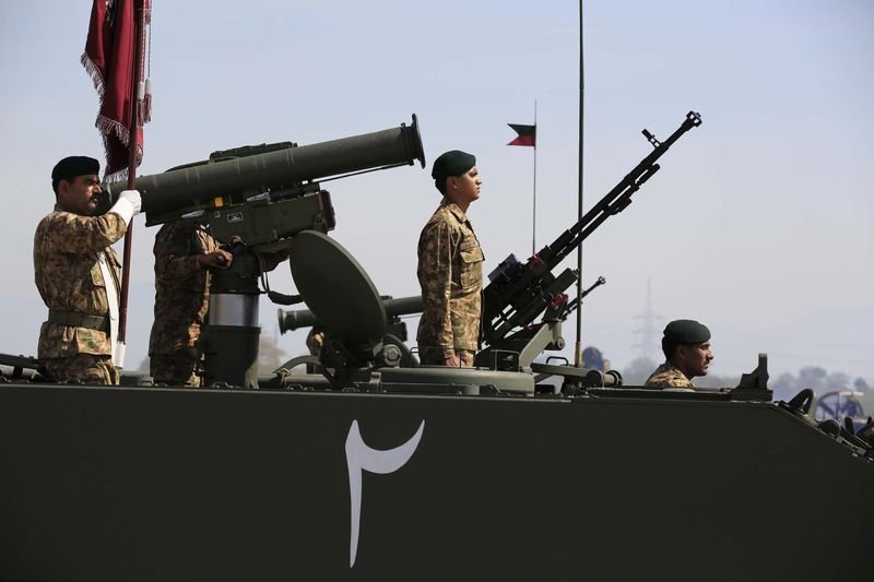 Pakistan yeni silahlarıyla gövde gösterisi yaptı