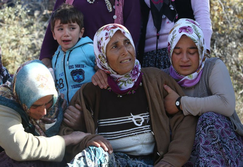 Madenciler son yolculuğuna uğurlandı