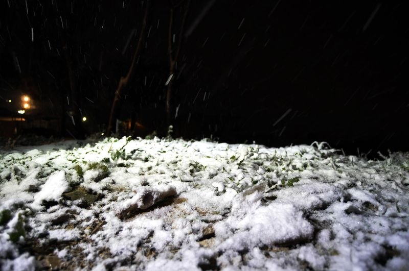 İstanbul'da kar yağışı etkili oldu