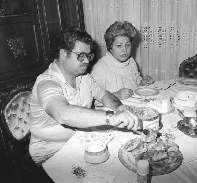 8.Cumhurbaşkanı Turgut Özal'dan kareler