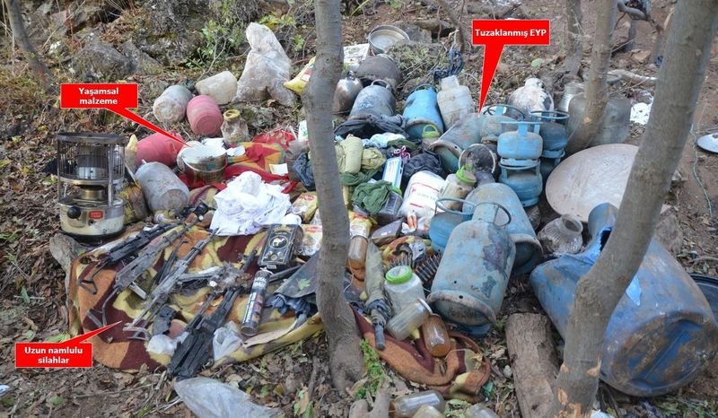 Diyarbakır Dicle'de PKK'nın bombacısı öldürüldü