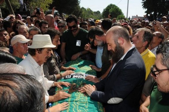 Tuncel Kurtiz'e son veda