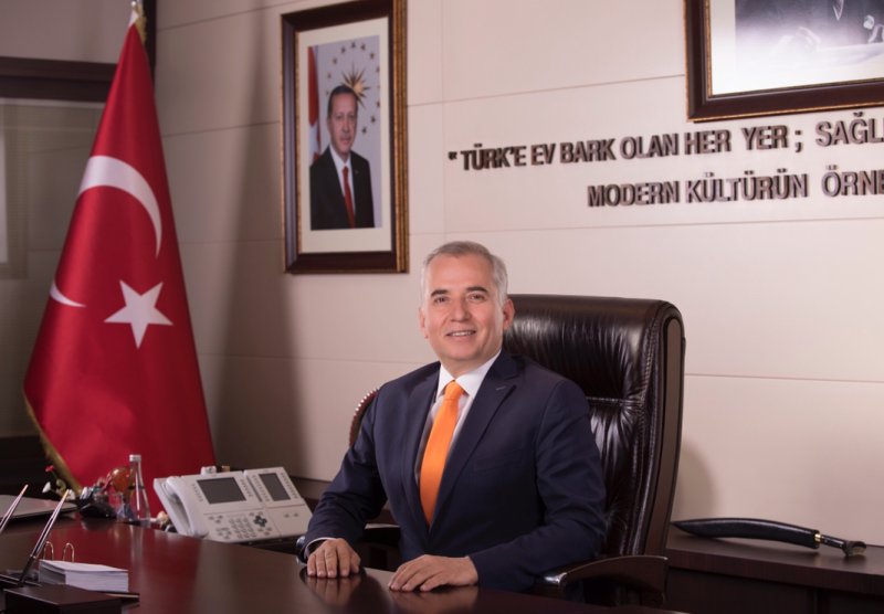 Türkiye'deki büyükşehirler ve belediye başkanları