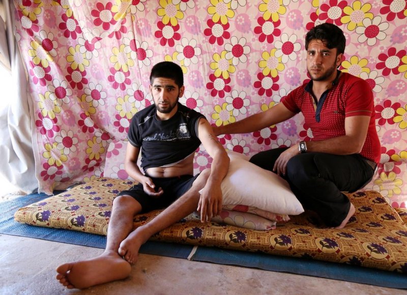 Savaşın engelli yaşamaya mahkum ettiği Suriyeliler