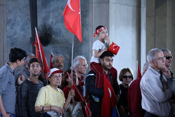 ADD'den Teröre Karşı Birlik Yürüyüşü