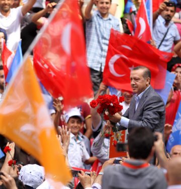 AK Parti İstanbul 4. Olağan Kongresi