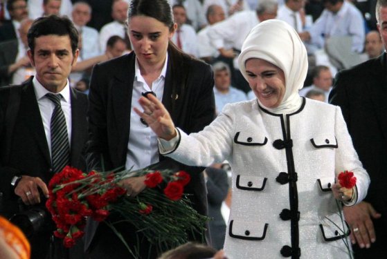 AK Parti'nin veda kongresinden görüntüler