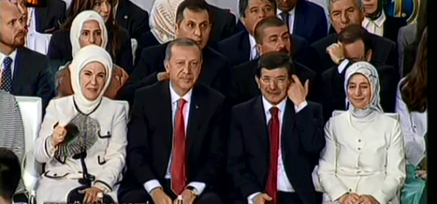 AK Parti'nin veda kongresinden görüntüler