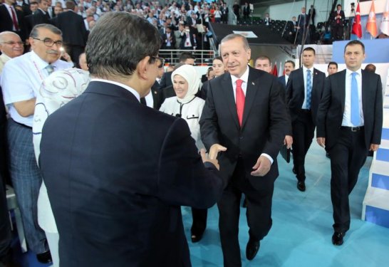 AK Parti'nin veda kongresinden görüntüler