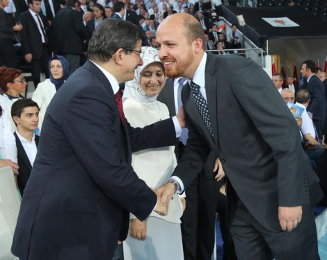 AK Parti'nin veda kongresinden görüntüler