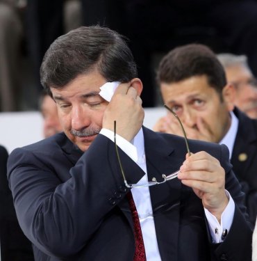 AK Parti'nin veda kongresinden görüntüler