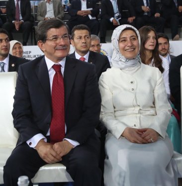 AK Parti'nin veda kongresinden görüntüler