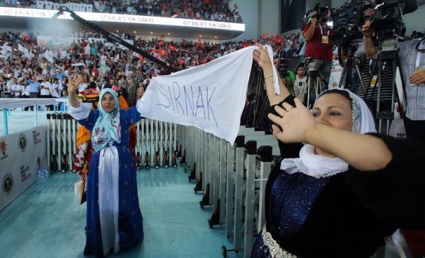 AK Parti'nin veda kongresinden görüntüler