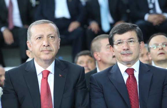 AK Parti'nin veda kongresinden görüntüler