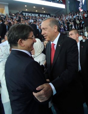 AK Parti'nin veda kongresinden görüntüler