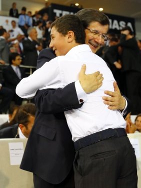 AK Parti'nin veda kongresinden görüntüler