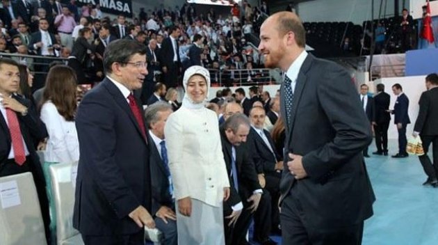 AK Parti'nin veda kongresinden görüntüler