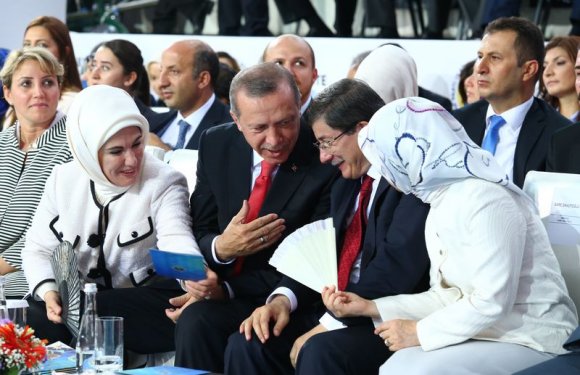 AK Parti'nin veda kongresinden görüntüler