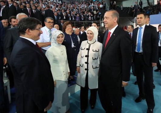 AK Parti'nin veda kongresinden görüntüler