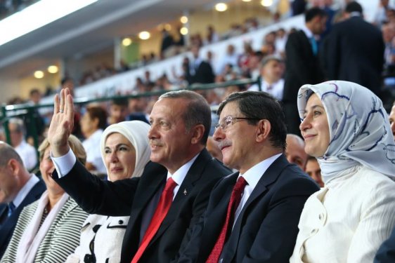 AK Parti'nin veda kongresinden görüntüler