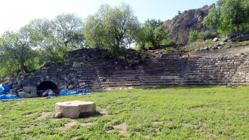 Osmaniye'nin zamana meydan okuyan Antik Kenti: Kastabala