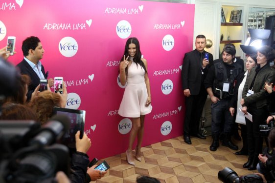 Adriana Lima Türkiye'de