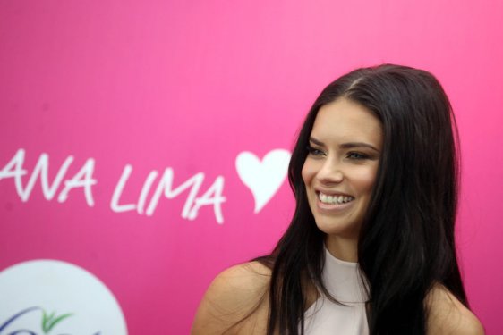 Adriana Lima Türkiye'de