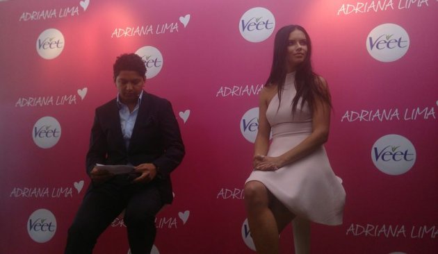 Adriana Lima Türkiye'de
