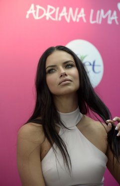 Adriana Lima Türkiye'de