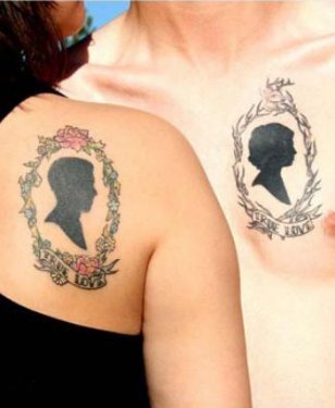 Aşıklara Özel Dövmeler