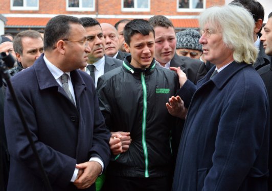 Almanya'da ölen Türklerin cenaze namazı