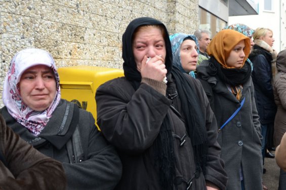 Almanya'da ölen Türklerin cenaze namazı