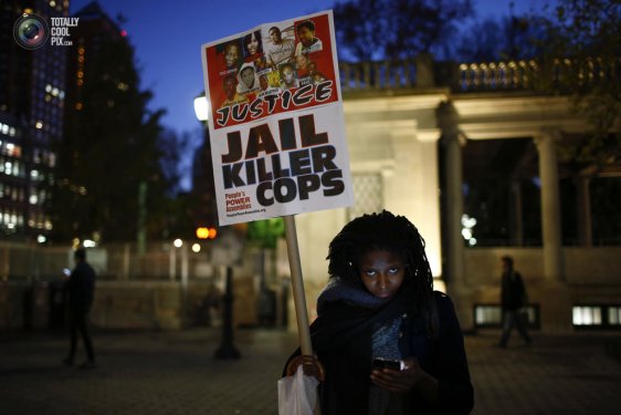 Amerika'da Ferguson eylemleri ikinci gününde